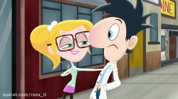 انیمیشن ابری با احتمال بارش کوفته قلقلی :: فصل 1 قسمت 33 :: دوبله فارسی